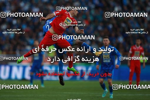 1069377, Tehran, Iran, لیگ برتر فوتبال ایران، Persian Gulf Cup، Week 25، Second Leg، Esteghlal 1 v 0 Persepolis on 2018/03/01 at Azadi Stadium