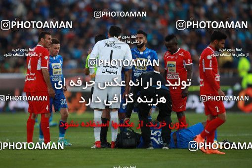 1069564, لیگ برتر فوتبال ایران، Persian Gulf Cup، Week 25، Second Leg، 2018/03/01، Tehran، Azadi Stadium، Esteghlal 1 - 0 Persepolis
