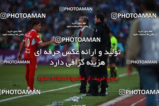 1069771, Tehran, Iran, لیگ برتر فوتبال ایران، Persian Gulf Cup، Week 25، Second Leg، Esteghlal 1 v 0 Persepolis on 2018/03/01 at Azadi Stadium