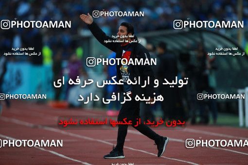 1069579, Tehran, Iran, لیگ برتر فوتبال ایران، Persian Gulf Cup، Week 25، Second Leg، Esteghlal 1 v 0 Persepolis on 2018/03/01 at Azadi Stadium