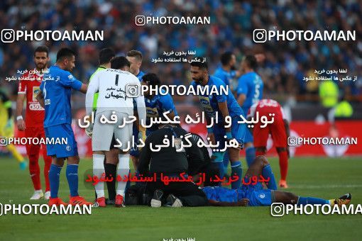 1069710, Tehran, Iran, لیگ برتر فوتبال ایران، Persian Gulf Cup، Week 25، Second Leg، Esteghlal 1 v 0 Persepolis on 2018/03/01 at Azadi Stadium