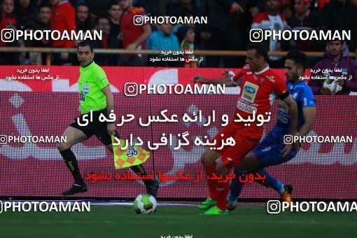 1069782, Tehran, Iran, لیگ برتر فوتبال ایران، Persian Gulf Cup، Week 25، Second Leg، Esteghlal 1 v 0 Persepolis on 2018/03/01 at Azadi Stadium