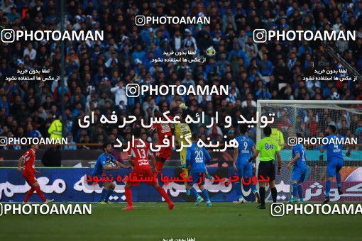1069450, Tehran, Iran, لیگ برتر فوتبال ایران، Persian Gulf Cup، Week 25، Second Leg، Esteghlal 1 v 0 Persepolis on 2018/03/01 at Azadi Stadium