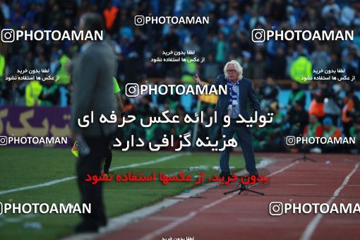 1069509, Tehran, Iran, لیگ برتر فوتبال ایران، Persian Gulf Cup، Week 25، Second Leg، Esteghlal 1 v 0 Persepolis on 2018/03/01 at Azadi Stadium