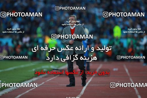 1069652, Tehran, Iran, لیگ برتر فوتبال ایران، Persian Gulf Cup، Week 25، Second Leg، Esteghlal 1 v 0 Persepolis on 2018/03/01 at Azadi Stadium