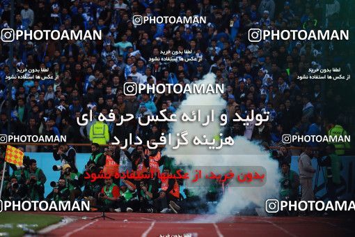 1069723, لیگ برتر فوتبال ایران، Persian Gulf Cup، Week 25، Second Leg، 2018/03/01، Tehran، Azadi Stadium، Esteghlal 1 - 0 Persepolis