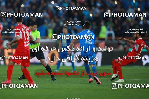 1069571, Tehran, Iran, لیگ برتر فوتبال ایران، Persian Gulf Cup، Week 25، Second Leg، Esteghlal 1 v 0 Persepolis on 2018/03/01 at Azadi Stadium