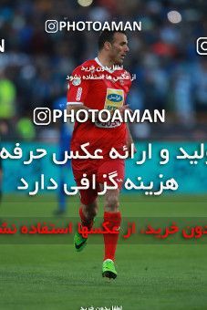 1069452, Tehran, Iran, لیگ برتر فوتبال ایران، Persian Gulf Cup، Week 25، Second Leg، Esteghlal 1 v 0 Persepolis on 2018/03/01 at Azadi Stadium
