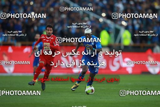 1069442, Tehran, Iran, لیگ برتر فوتبال ایران، Persian Gulf Cup، Week 25، Second Leg، Esteghlal 1 v 0 Persepolis on 2018/03/01 at Azadi Stadium