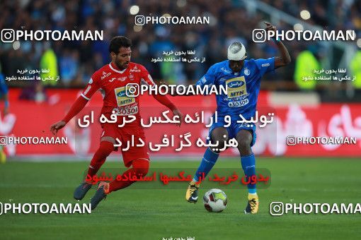 1069366, Tehran, Iran, لیگ برتر فوتبال ایران، Persian Gulf Cup، Week 25، Second Leg، Esteghlal 1 v 0 Persepolis on 2018/03/01 at Azadi Stadium