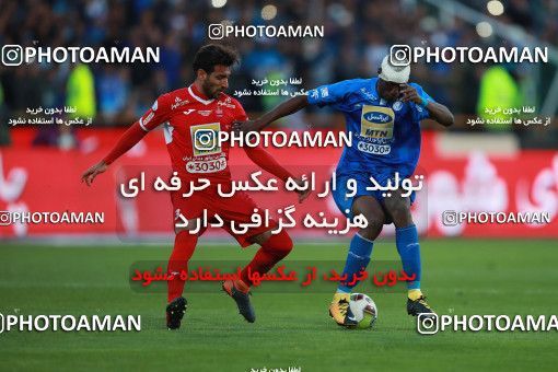 1069784, Tehran, Iran, لیگ برتر فوتبال ایران، Persian Gulf Cup، Week 25، Second Leg، Esteghlal 1 v 0 Persepolis on 2018/03/01 at Azadi Stadium