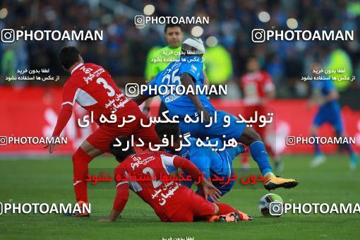 1069601, Tehran, Iran, لیگ برتر فوتبال ایران، Persian Gulf Cup، Week 25، Second Leg، Esteghlal 1 v 0 Persepolis on 2018/03/01 at Azadi Stadium