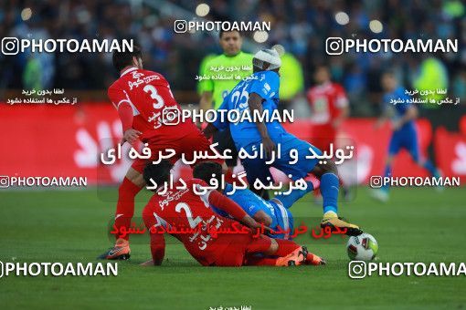 1069304, لیگ برتر فوتبال ایران، Persian Gulf Cup، Week 25، Second Leg، 2018/03/01، Tehran، Azadi Stadium، Esteghlal 1 - 0 Persepolis
