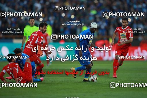 1069268, لیگ برتر فوتبال ایران، Persian Gulf Cup، Week 25، Second Leg، 2018/03/01، Tehran، Azadi Stadium، Esteghlal 1 - 0 Persepolis