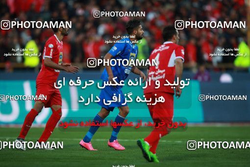1069274, Tehran, Iran, لیگ برتر فوتبال ایران، Persian Gulf Cup، Week 25، Second Leg، Esteghlal 1 v 0 Persepolis on 2018/03/01 at Azadi Stadium