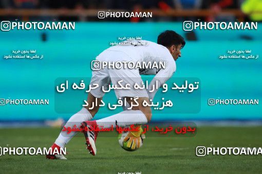 1069740, Tehran, Iran, لیگ برتر فوتبال ایران، Persian Gulf Cup، Week 25، Second Leg، Esteghlal 1 v 0 Persepolis on 2018/03/01 at Azadi Stadium