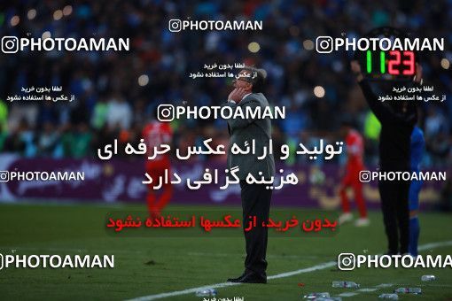 1069194, Tehran, Iran, لیگ برتر فوتبال ایران، Persian Gulf Cup، Week 25، Second Leg، Esteghlal 1 v 0 Persepolis on 2018/03/01 at Azadi Stadium