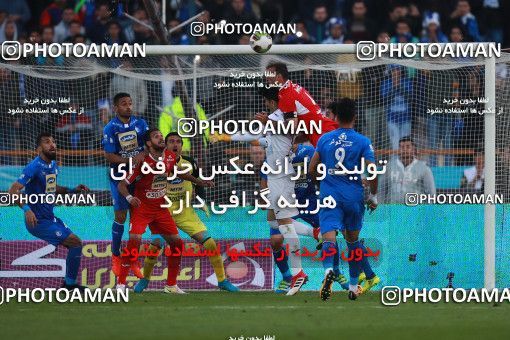 1069319, Tehran, Iran, لیگ برتر فوتبال ایران، Persian Gulf Cup، Week 25، Second Leg، Esteghlal 1 v 0 Persepolis on 2018/03/01 at Azadi Stadium