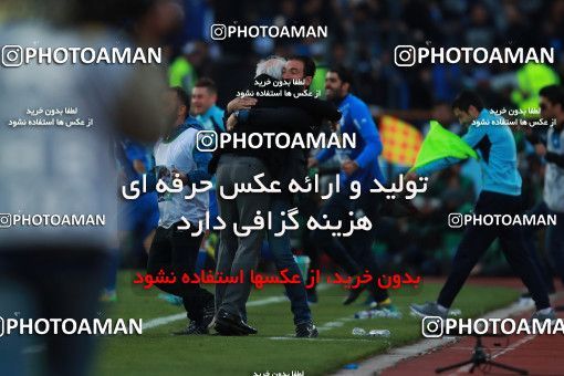 1069630, Tehran, Iran, لیگ برتر فوتبال ایران، Persian Gulf Cup، Week 25، Second Leg، Esteghlal 1 v 0 Persepolis on 2018/03/01 at Azadi Stadium