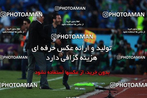 1069613, Tehran, Iran, لیگ برتر فوتبال ایران، Persian Gulf Cup، Week 25، Second Leg، Esteghlal 1 v 0 Persepolis on 2018/03/01 at Azadi Stadium