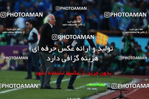 1069332, Tehran, Iran, لیگ برتر فوتبال ایران، Persian Gulf Cup، Week 25، Second Leg، Esteghlal 1 v 0 Persepolis on 2018/03/01 at Azadi Stadium