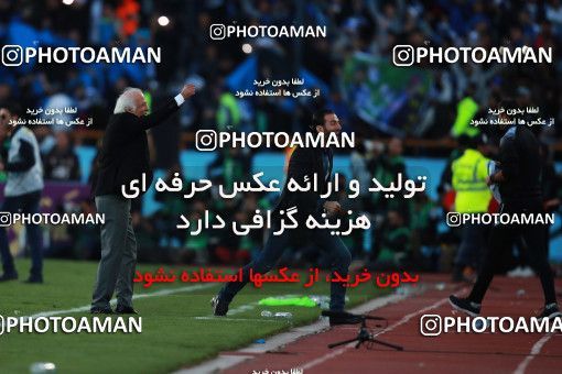 1069414, Tehran, Iran, لیگ برتر فوتبال ایران، Persian Gulf Cup، Week 25، Second Leg، Esteghlal 1 v 0 Persepolis on 2018/03/01 at Azadi Stadium