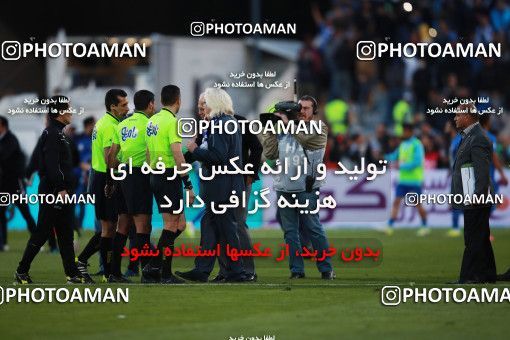 1069430, Tehran, Iran, لیگ برتر فوتبال ایران، Persian Gulf Cup، Week 25، Second Leg، Esteghlal 1 v 0 Persepolis on 2018/03/01 at Azadi Stadium