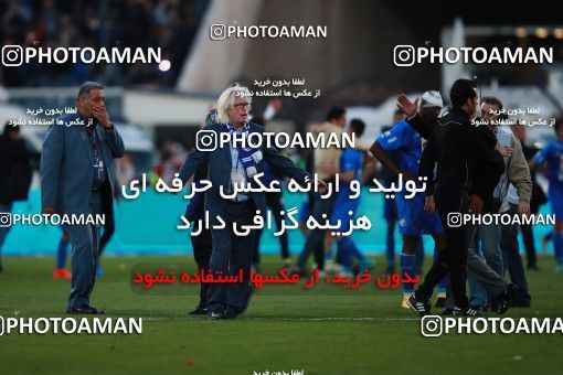 1069685, Tehran, Iran, لیگ برتر فوتبال ایران، Persian Gulf Cup، Week 25، Second Leg، Esteghlal 1 v 0 Persepolis on 2018/03/01 at Azadi Stadium