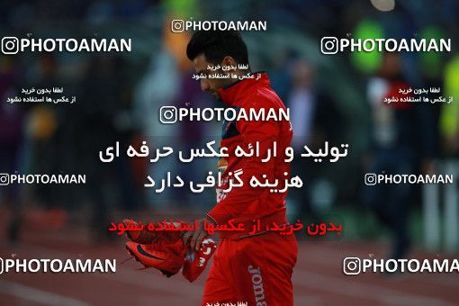 1069380, Tehran, Iran, لیگ برتر فوتبال ایران، Persian Gulf Cup، Week 25، Second Leg، Esteghlal 1 v 0 Persepolis on 2018/03/01 at Azadi Stadium
