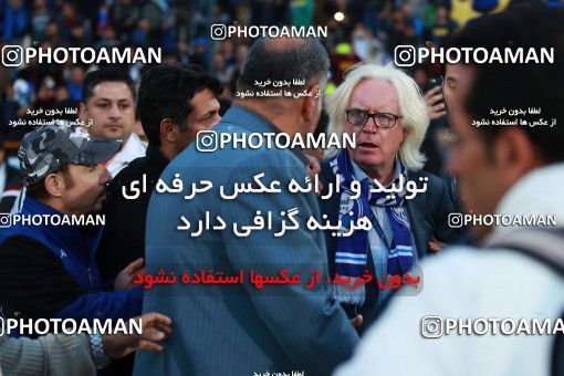 1069698, Tehran, Iran, لیگ برتر فوتبال ایران، Persian Gulf Cup، Week 25، Second Leg، Esteghlal 1 v 0 Persepolis on 2018/03/01 at Azadi Stadium