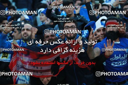 1069215, Tehran, Iran, لیگ برتر فوتبال ایران، Persian Gulf Cup، Week 25، Second Leg، Esteghlal 1 v 0 Persepolis on 2018/03/01 at Azadi Stadium