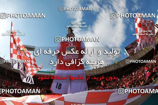 1069298, Tehran, Iran, لیگ برتر فوتبال ایران، Persian Gulf Cup، Week 25، Second Leg، Esteghlal 1 v 0 Persepolis on 2018/03/01 at Azadi Stadium