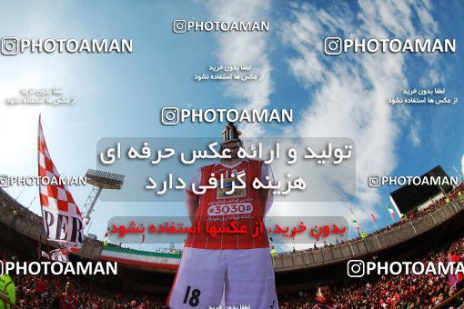 1069470, Tehran, Iran, لیگ برتر فوتبال ایران، Persian Gulf Cup، Week 25، Second Leg، Esteghlal 1 v 0 Persepolis on 2018/03/01 at Azadi Stadium