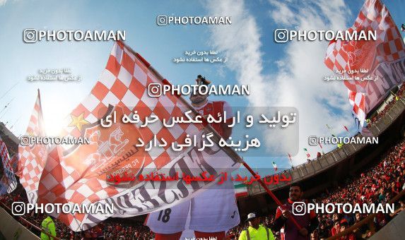 1069333, Tehran, Iran, لیگ برتر فوتبال ایران، Persian Gulf Cup، Week 25، Second Leg، Esteghlal 1 v 0 Persepolis on 2018/03/01 at Azadi Stadium