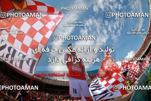 1069695, Tehran, Iran, لیگ برتر فوتبال ایران، Persian Gulf Cup، Week 25، Second Leg، Esteghlal 1 v 0 Persepolis on 2018/03/01 at Azadi Stadium