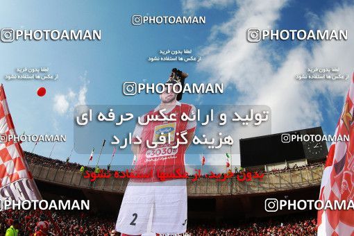 1069289, Tehran, Iran, لیگ برتر فوتبال ایران، Persian Gulf Cup، Week 25، Second Leg، Esteghlal 1 v 0 Persepolis on 2018/03/01 at Azadi Stadium