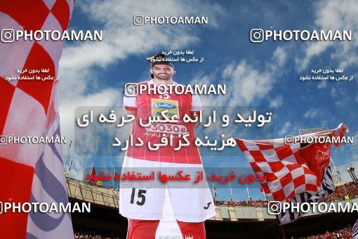 1069783, Tehran, Iran, لیگ برتر فوتبال ایران، Persian Gulf Cup، Week 25، Second Leg، Esteghlal 1 v 0 Persepolis on 2018/03/01 at Azadi Stadium
