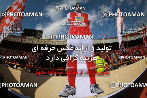 1069756, Tehran, Iran, لیگ برتر فوتبال ایران، Persian Gulf Cup، Week 25، Second Leg، Esteghlal 1 v 0 Persepolis on 2018/03/01 at Azadi Stadium