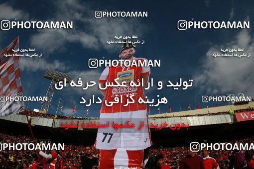 1069353, Tehran, Iran, لیگ برتر فوتبال ایران، Persian Gulf Cup، Week 25، Second Leg، Esteghlal 1 v 0 Persepolis on 2018/03/01 at Azadi Stadium
