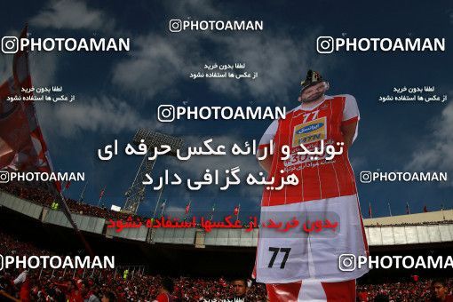 1069699, Tehran, Iran, لیگ برتر فوتبال ایران، Persian Gulf Cup، Week 25، Second Leg، Esteghlal 1 v 0 Persepolis on 2018/03/01 at Azadi Stadium