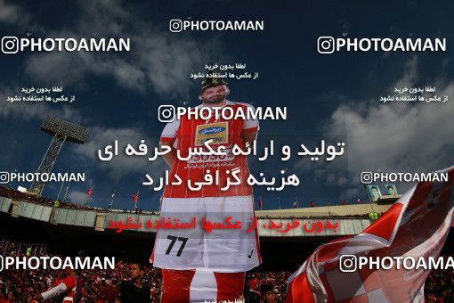 1069341, Tehran, Iran, لیگ برتر فوتبال ایران، Persian Gulf Cup، Week 25، Second Leg، Esteghlal 1 v 0 Persepolis on 2018/03/01 at Azadi Stadium