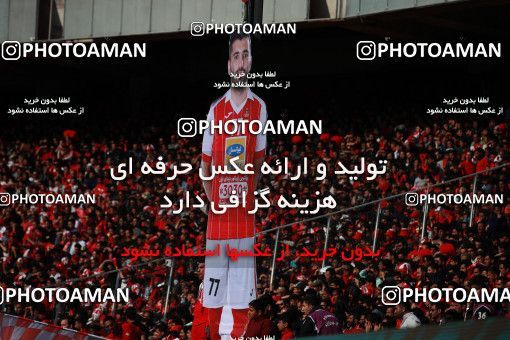 1069609, Tehran, Iran, لیگ برتر فوتبال ایران، Persian Gulf Cup، Week 25، Second Leg، Esteghlal 1 v 0 Persepolis on 2018/03/01 at Azadi Stadium
