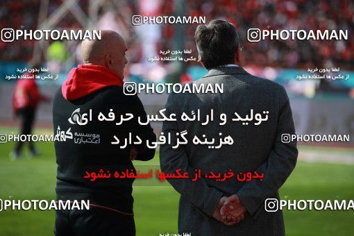 1069663, Tehran, Iran, لیگ برتر فوتبال ایران، Persian Gulf Cup، Week 25، Second Leg، Esteghlal 1 v 0 Persepolis on 2018/03/01 at Azadi Stadium