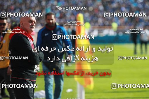 1069197, Tehran, Iran, لیگ برتر فوتبال ایران، Persian Gulf Cup، Week 25، Second Leg، Esteghlal 1 v 0 Persepolis on 2018/03/01 at Azadi Stadium