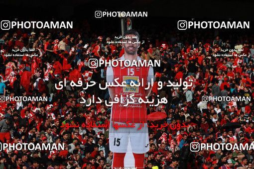 1069472, Tehran, Iran, لیگ برتر فوتبال ایران، Persian Gulf Cup، Week 25، Second Leg، Esteghlal 1 v 0 Persepolis on 2018/03/01 at Azadi Stadium