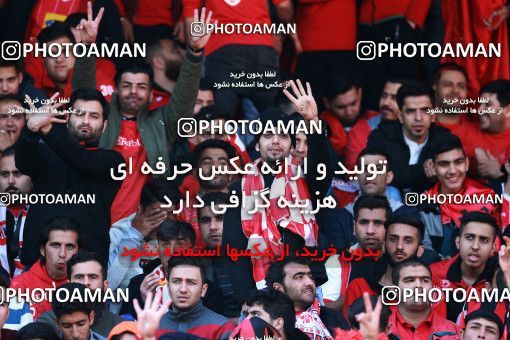 1025452, Tehran, Iran, لیگ برتر فوتبال ایران، Persian Gulf Cup، Week 25، Second Leg، Esteghlal 1 v 0 Persepolis on 2018/03/01 at Azadi Stadium