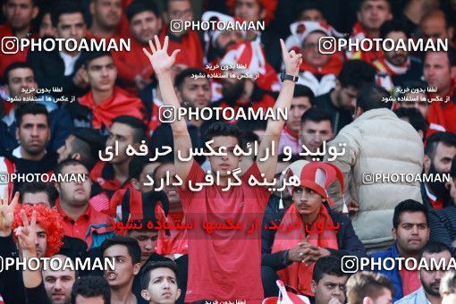 1025231, Tehran, Iran, لیگ برتر فوتبال ایران، Persian Gulf Cup، Week 25، Second Leg، Esteghlal 1 v 0 Persepolis on 2018/03/01 at Azadi Stadium