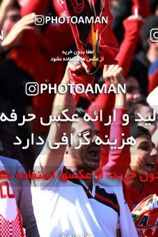 1025952, Tehran, Iran, لیگ برتر فوتبال ایران، Persian Gulf Cup، Week 25، Second Leg، Esteghlal 1 v 0 Persepolis on 2018/03/01 at Azadi Stadium
