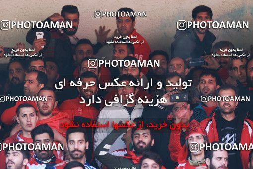 1025252, Tehran, Iran, لیگ برتر فوتبال ایران، Persian Gulf Cup، Week 25، Second Leg، Esteghlal 1 v 0 Persepolis on 2018/03/01 at Azadi Stadium
