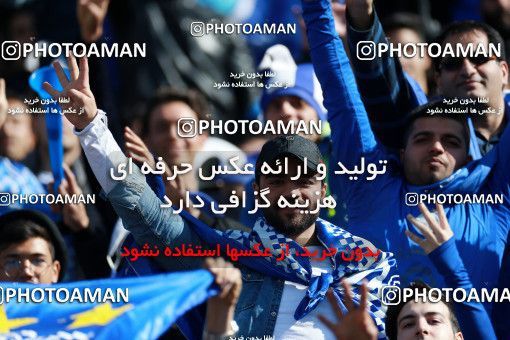 1025872, Tehran, Iran, لیگ برتر فوتبال ایران، Persian Gulf Cup، Week 25، Second Leg، Esteghlal 1 v 0 Persepolis on 2018/03/01 at Azadi Stadium
